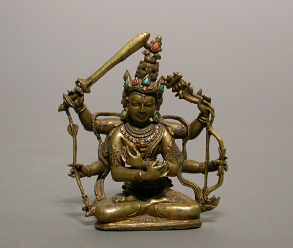 Guhyasamaja Manjuvajra, an Esoteric Form of Bodhisattva Manjushri