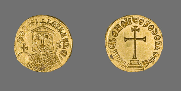 Solidus (Coin) of Theophilus
