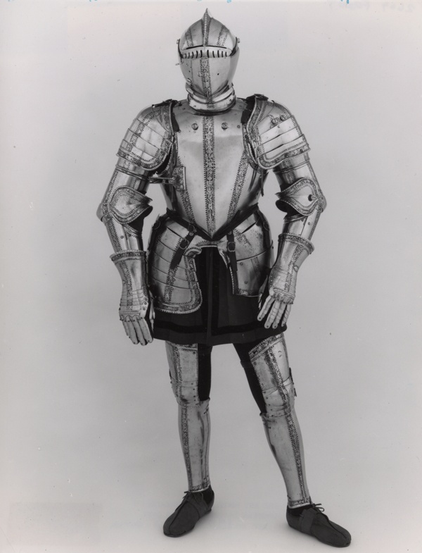 Composite Armor for the Joust and Tourney