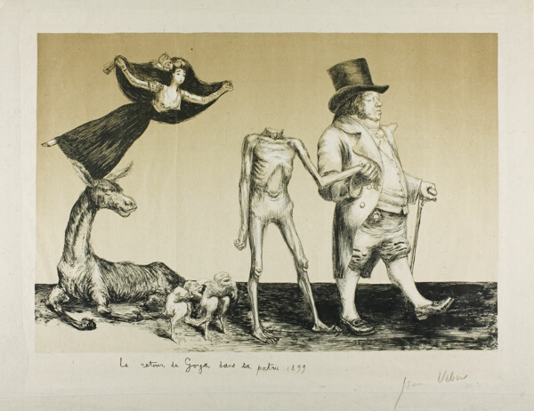 Goya's Return to his Homeland