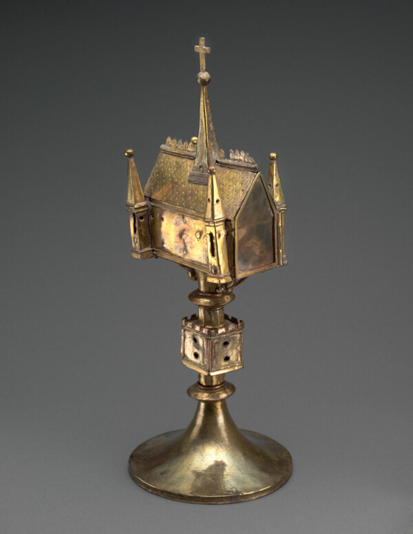 Reliquary Monstrance in the form of a Church