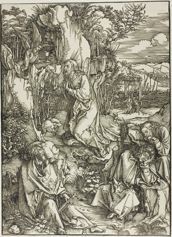 Agony in the Garden, from The Large Passion