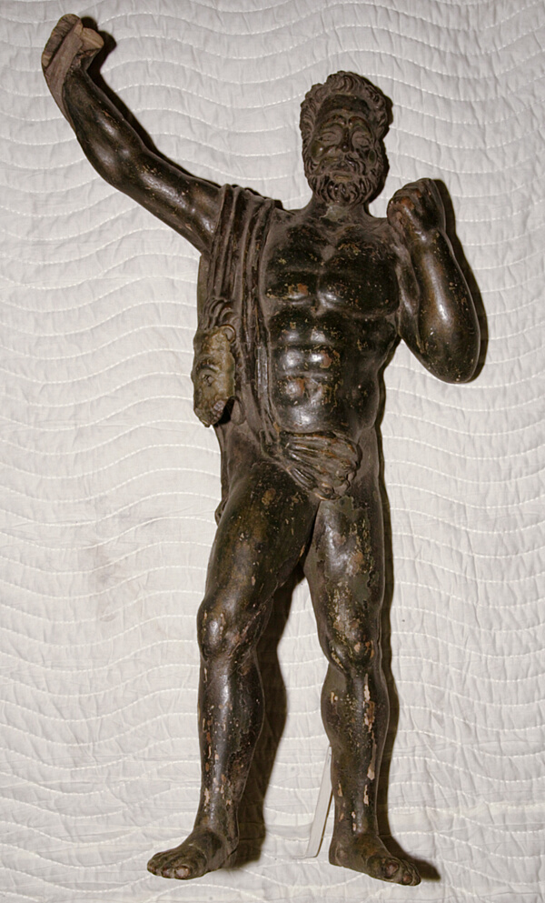 Standing Figure of Hercules