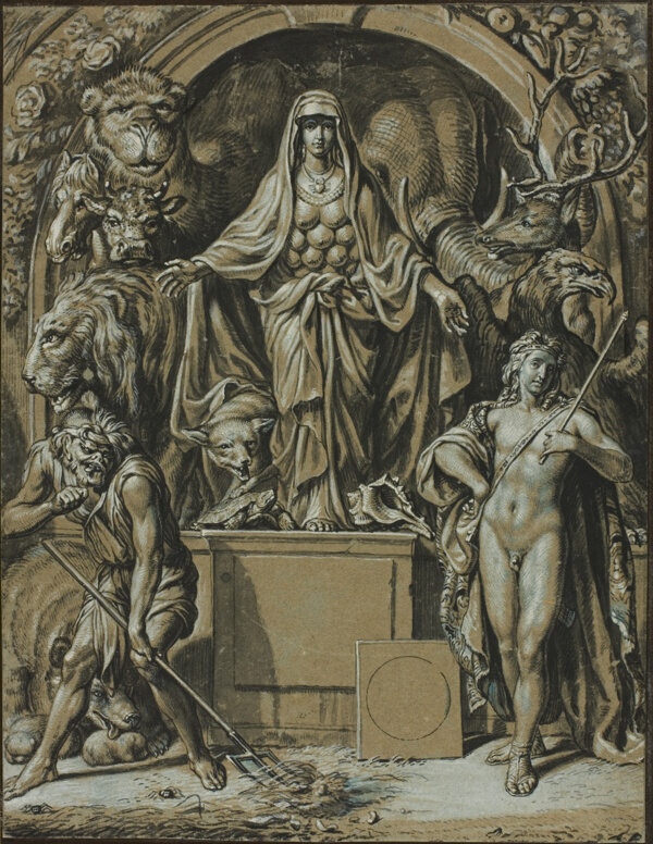 Diana of Ephesus as Allegory of Nature