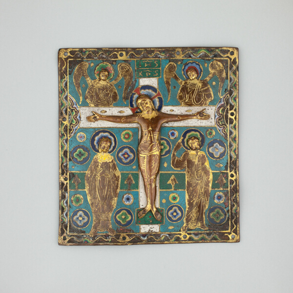 Plaque with the Crucifixion