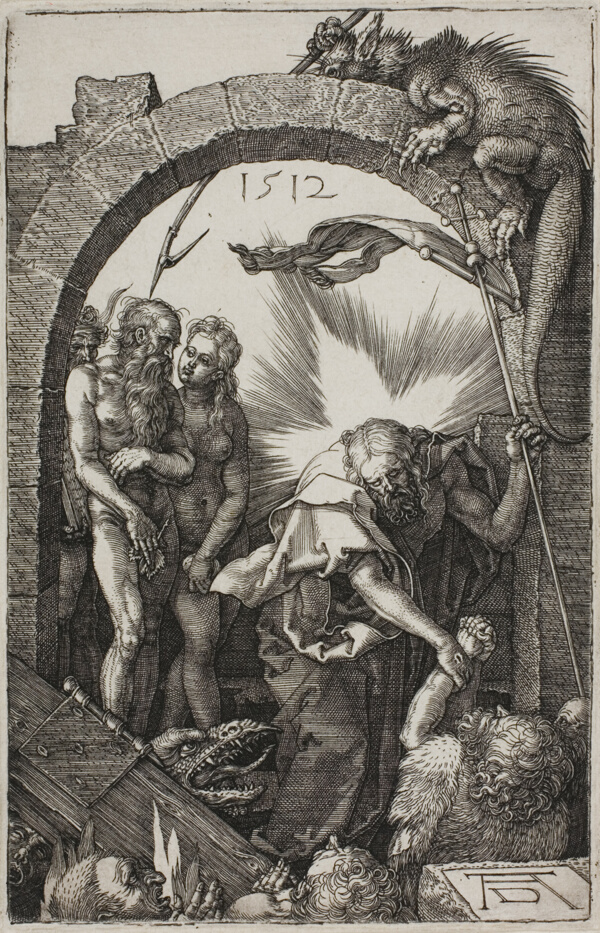 Harrowing of Hell; Christ in Limbo, from The Engraved Passion