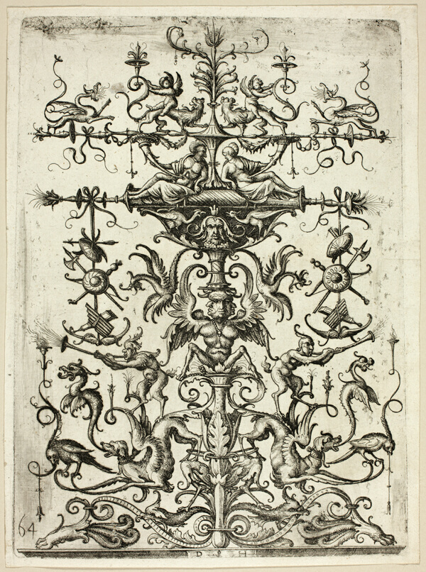 Ornament with Arabesques