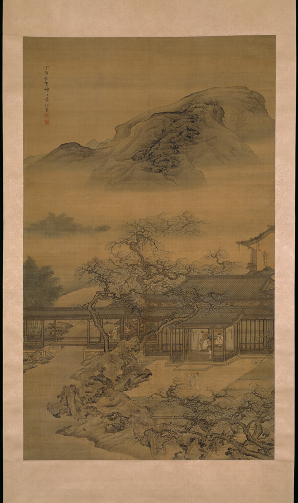Spring Arriving in the Han Palace 漢宮春曉圖