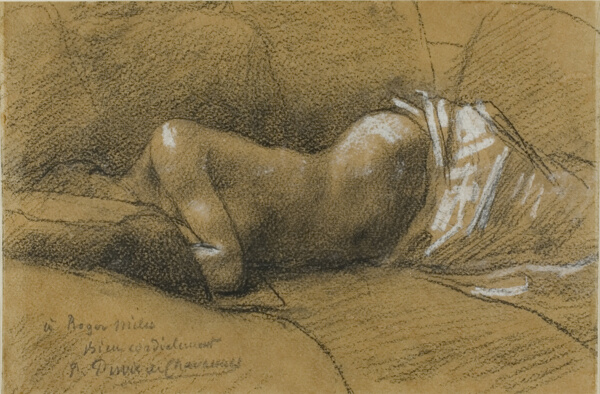 Study of a Sleeping Woman