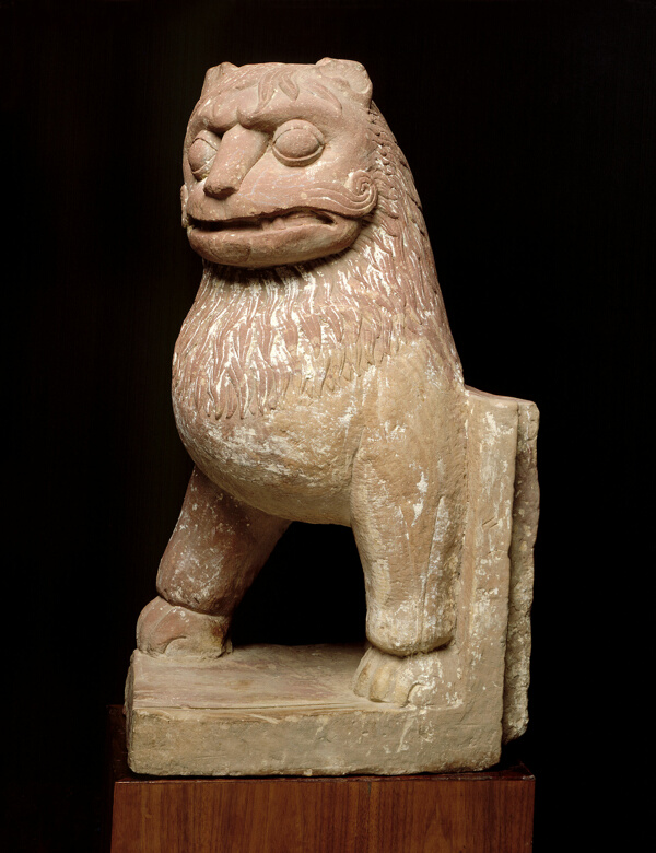 Lion Protome, probably for a Throne