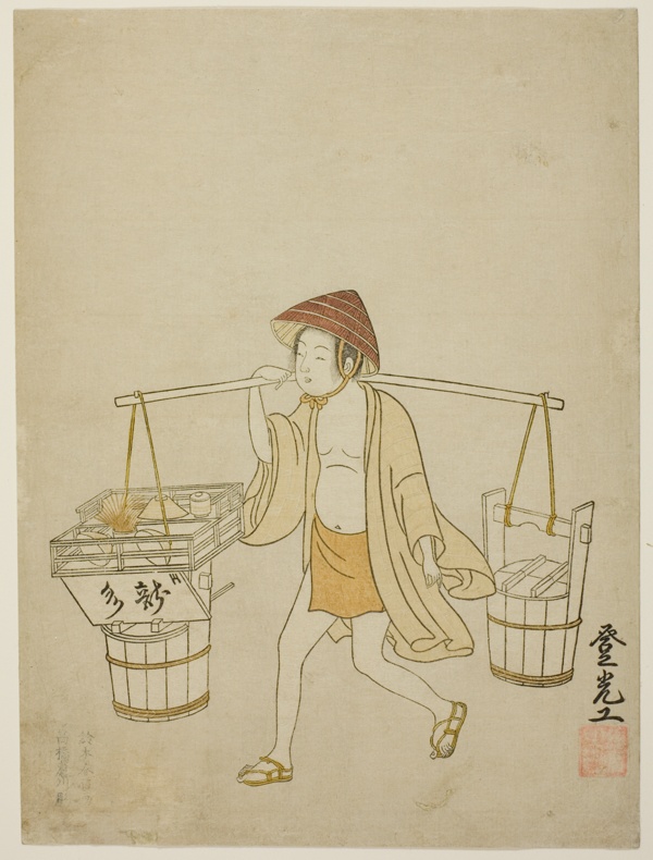 A water vendor