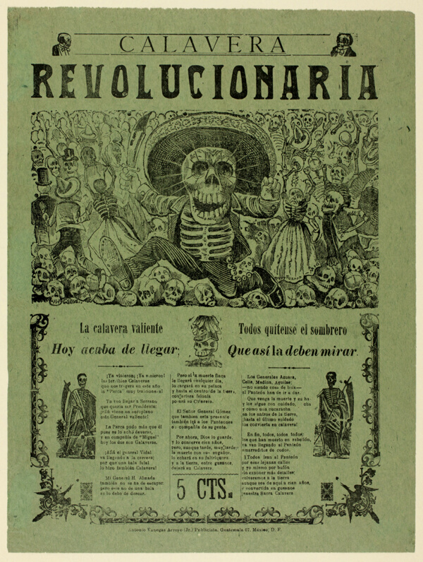 Revolutionary Calavera