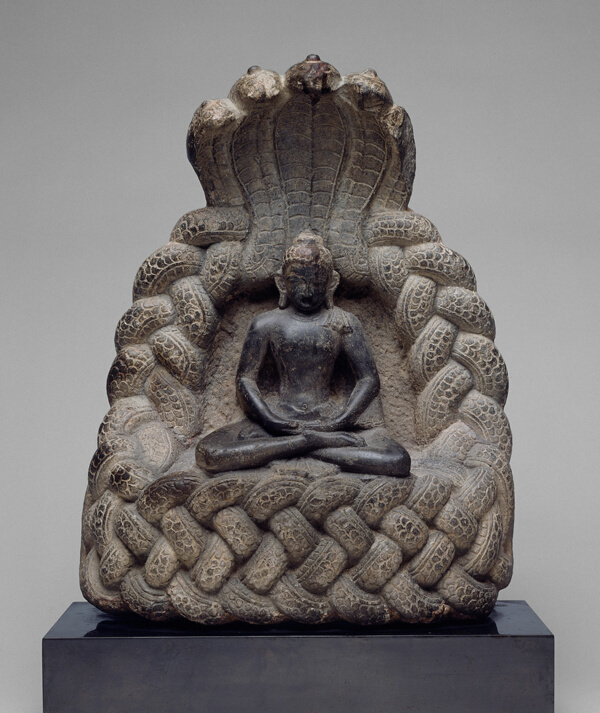 Buddha Sheltered by the Serpent King Muchalinda