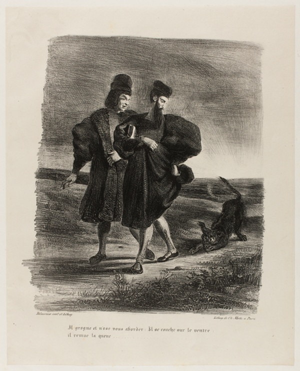Faust, Mephistopheles and the Poodle, from Faust