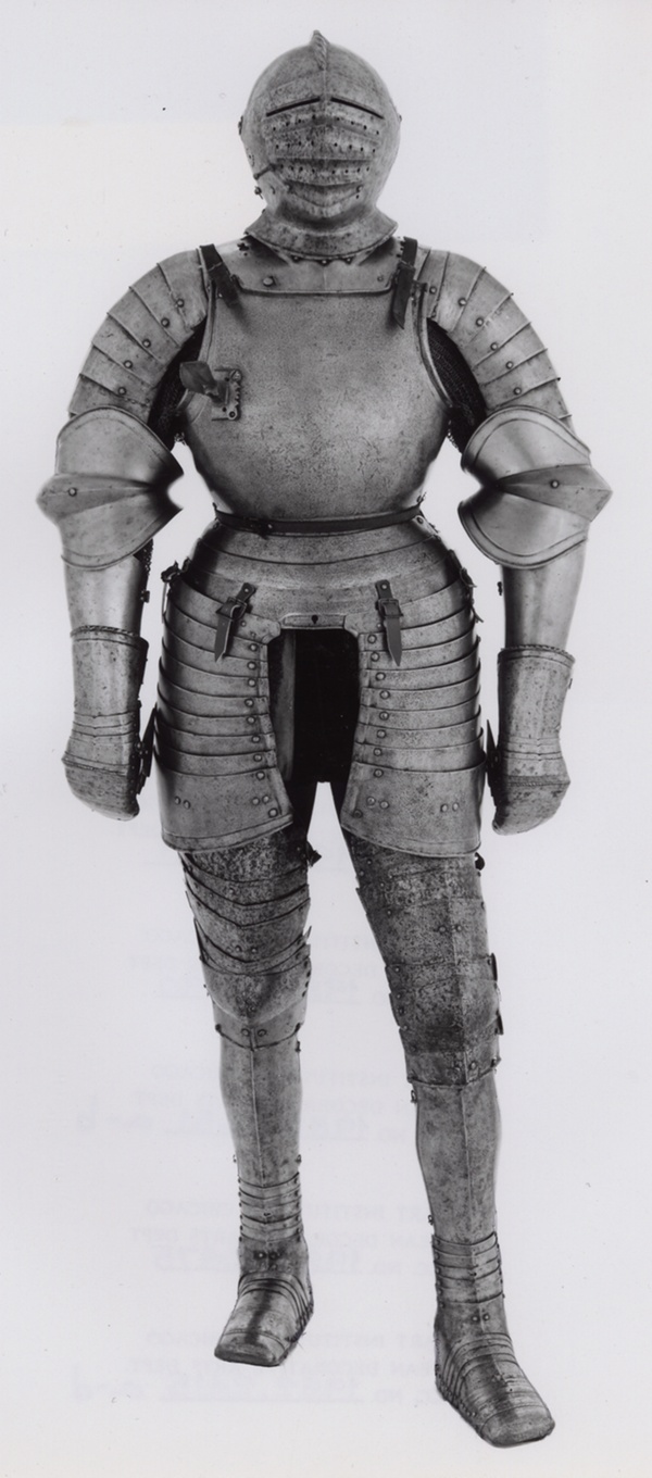 Breastplate with Tassets (Thigh Defenses)