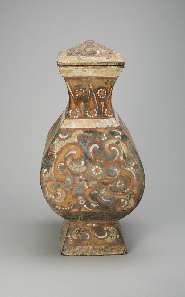 Container in the Form of an Ancient Bronze Jar (hu)