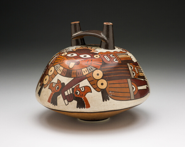 Vessel with Bird Beings