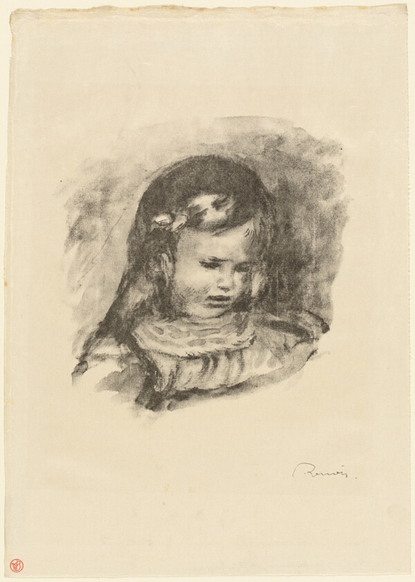Claude Renoir, Head Lowered