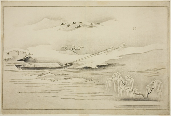 Towing a Barge in the Snow, from the album The Silver World