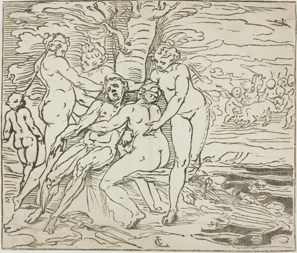 Venus Mourning the Death of Adonis