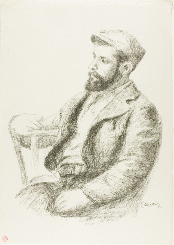 Portrait of Louis Valtat