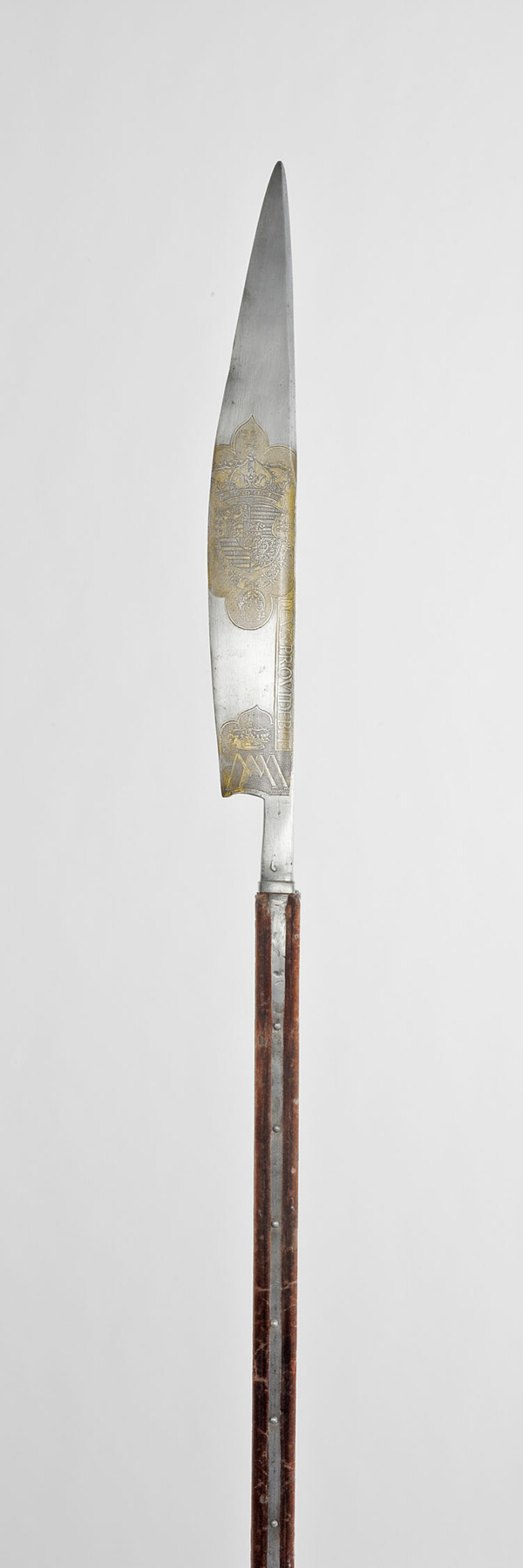 Glaive for the Bodyguard of King of Hungry and Bohemia (Later Emperor) Maximilian II