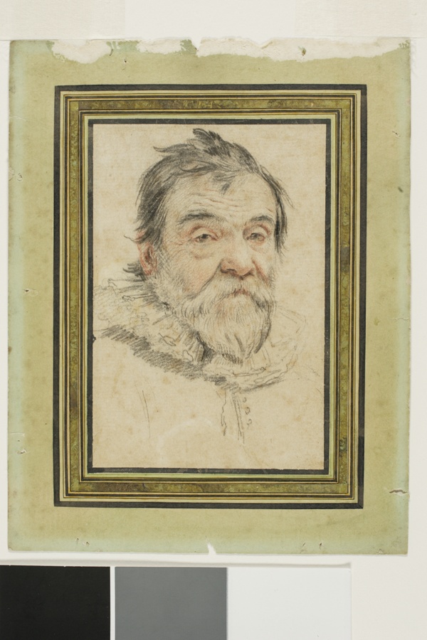 Portrait of a Bearded Old Man