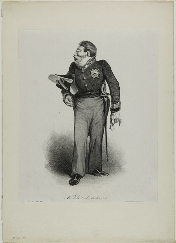Mr. Choiseul, (called le Duc), plate 502
