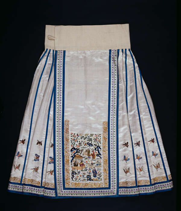 Woman's Qun (Semiformal Domestic Skirt)