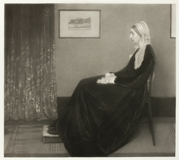 Arrangement in Grey and Black No. 1: Portrait of the Artist's Mother