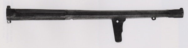 Wall Gun (Hakenbüchse) with Stock and Stand