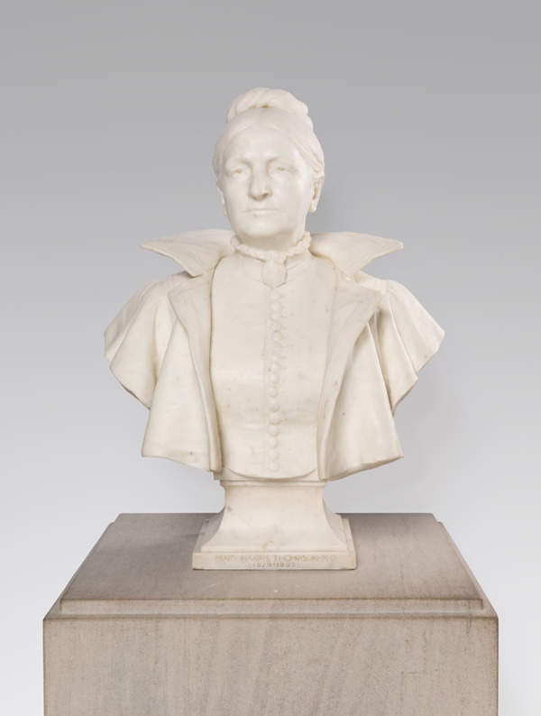 Bust of Mary Harris Thompson, M. D.