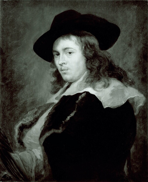 Nicolas Rubens, the artist's son