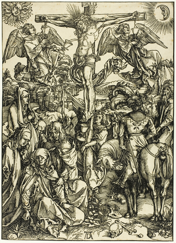 The Crucifixion, from The Large Passion