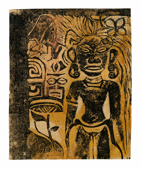 Tahitian Idol—the Goddess Hina