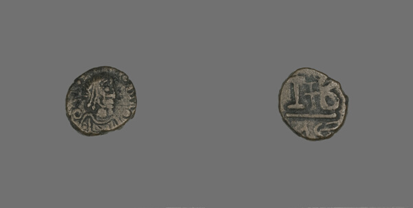 12 Nummi (Coin) of a Byzantine Emperor