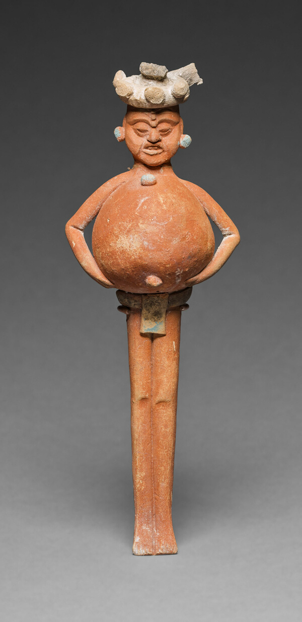 Rattle in the Form of a Mythological Figure