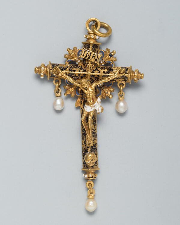 Double-Sided Crucifix Pendant