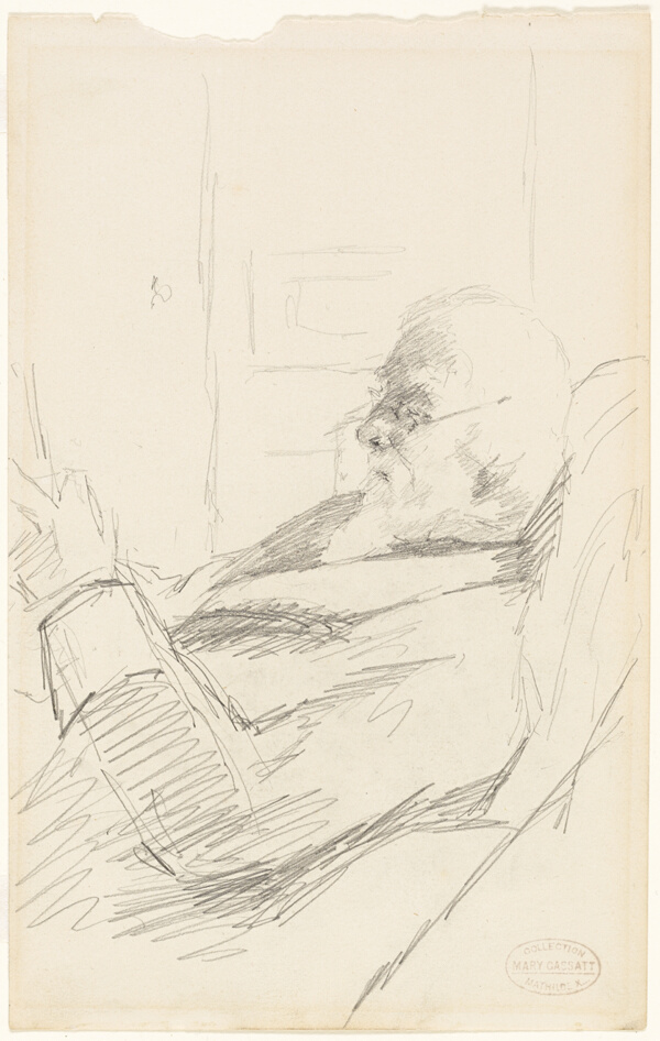 The Artist's Father Reading