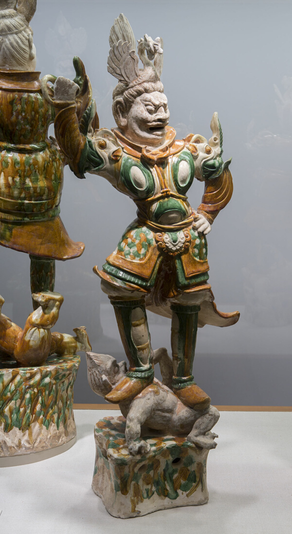 Armored Guardian King (Tianwang) Trampling Demon