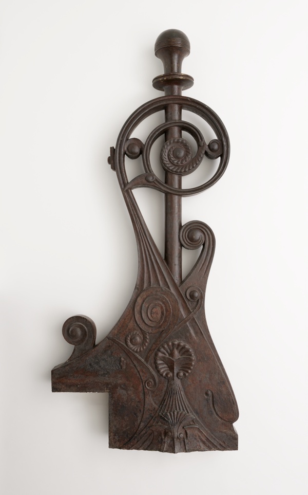 Newel Post from the Morris Selz House, Chicago, Illinois