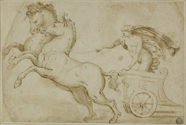 Apollo Driving the Chariot of the Sun