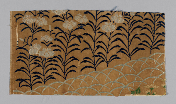 Fragment (From a Noh Costume)