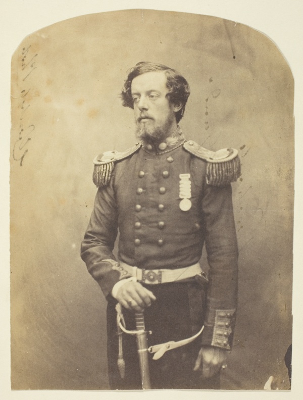 Captain Verschoyle, Grenadier Guards (an Early Photographer), Taken at the Crimea