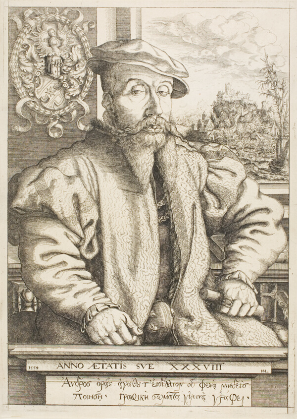 Portrait of Georg Roggenbach