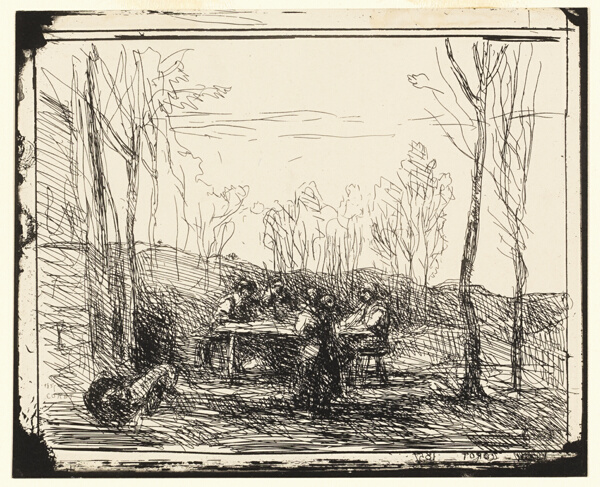 A Picnic in the Clearing