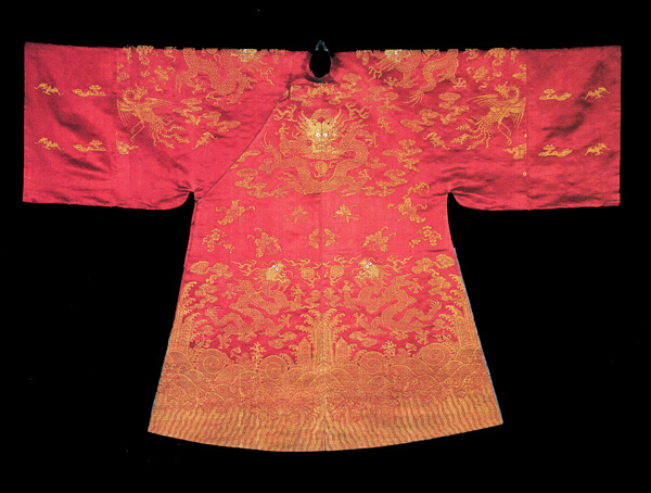 Bridal Long Pao (Dragon Robe)