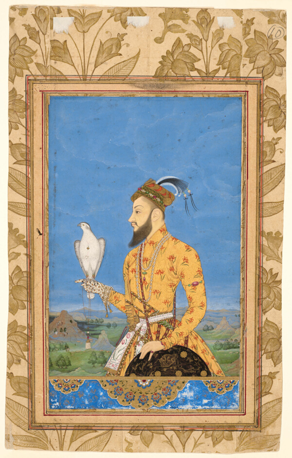 Portrait of Prince Azam Shah