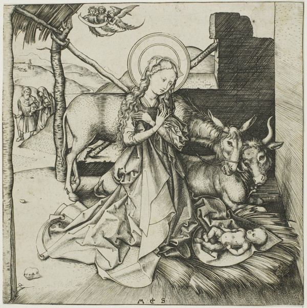 The Nativity, from the Life of Christ