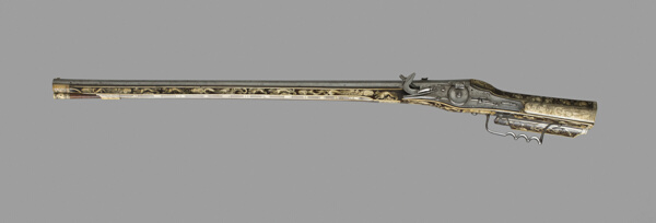Wheellock Rifle of Archduke Charles of Styria